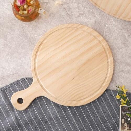 Wooden Pizza Paddle Spatula Pizza Shovel Peel Cutting Board Kitchen Pizza Bread Tray Plate Bakeware Pastry Tools Accessories