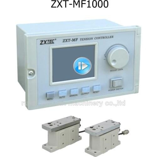Flexo printing machine ZXT-MF1000 digital high precision automatic constant tension controller price machine spare parts