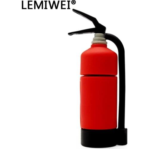 Cartoon Memory Stick Extinguisher 64GB 32GB 16GB 8GB Flash Disk Flash Drive Mini Key Pendrive U Disk For Computer