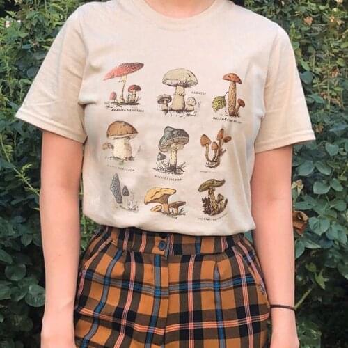 Take A trip Mushrrom Vintage Illustration Tshirt Mycology T Shirt Vintage Nature Shirt Historical Fungi Mushroom Shirt