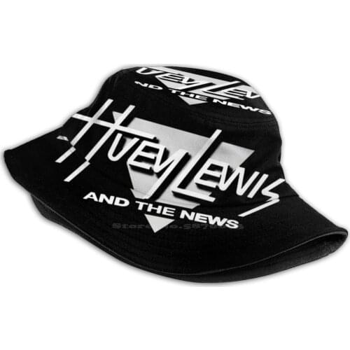 Huey Lewis - Legend Band Unisex Summer Cap Sunscreen Hat Huey Lewis Hindutimes