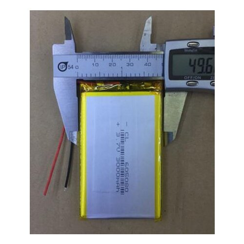 3.7V 605085 polymer lithium battery 3000MAH 7 inch Tablet PC battery core A products spot