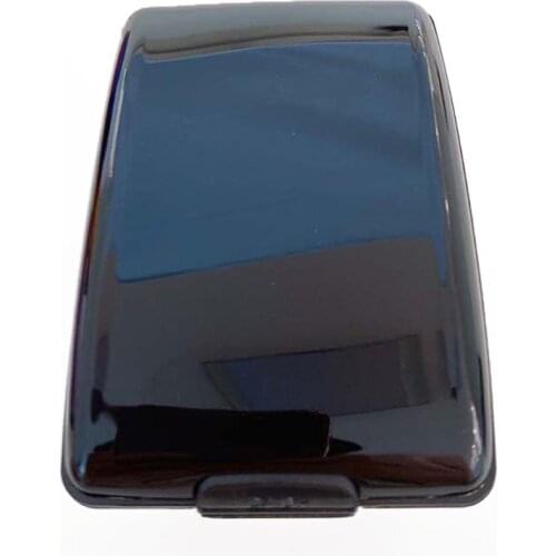 Men RFID Anti-Theft Credit Card Holder Cards Case Pocket Wallet Organizer X5XA