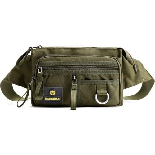 2021 New For Women Men Waterproof Waist Bags Ladies Fashion Bum Bag Travel Crossbody Chest Bags Unisex Hip Bag