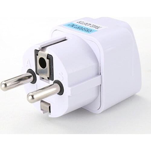 New Hot sell Universal UK US AU to EU AC Power Socket Plug Travel Charger Adapter Converter