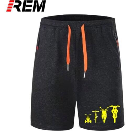 REM Novelty Youth short pants Evolution of a Tricycle Bicycle Moped Motorbike scanties breechcloth panties