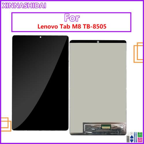 New 8.0" inch LCD For Lenovo Tab M8 HD PRC ROW TB-8505X TB-8505F TB-8505 LCD Display Touch Screen Digitizer Assembly