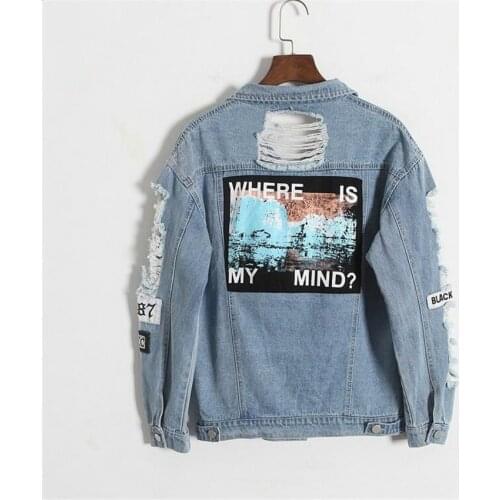 OKMJS Womens Denim Jackets