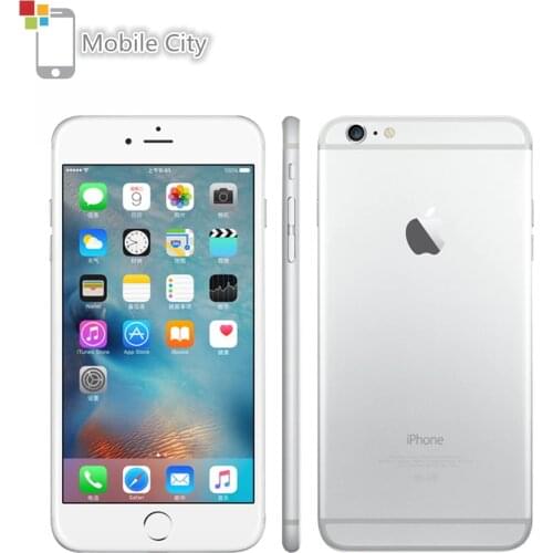 Original Apple iPhone 6 Plus IOS Smartphone 5.5 inch 16GB/64GB/128GB ROM Dual-core 8MP Fingerprint 4G LTE Unlocked Used Phone