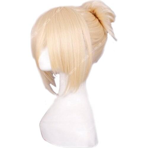 Anime Attack on Titan Cosplay Wig Annie Leonheart Women Girls Blond Synthetic Hair Halloween Party Cosplay Wigs + Wig Cap