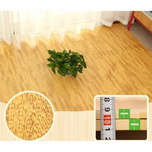 Foam Play Puzzle Mats Wood Grain Soft Non-slip Diy Toy Floor Carpets Reduce Noise