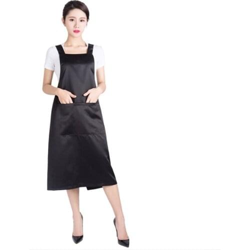 1pcs Professional Hairdressing Apron Waterproof Large Hair Cutting Bib Barber Home Styling Salon Hairdresser Waist Cloth