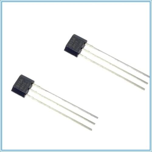 5PCS/LOT HAL815UT-A HAL815UT HAL815A 815A TO92 Programmable Linear Hall-Effect Sensor