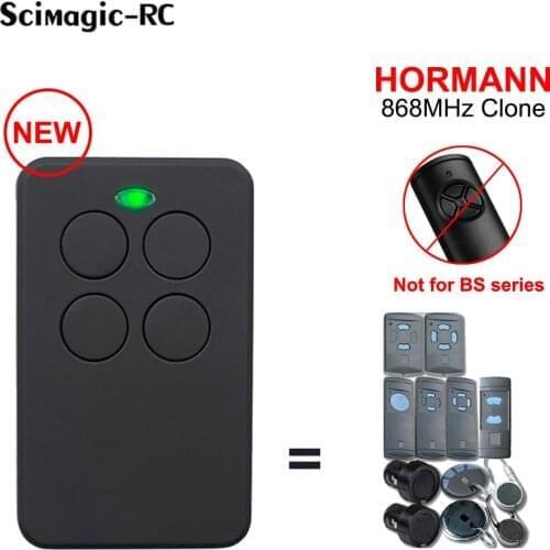 Compound Duplicator for HORMANN Garage Door Remote Control 868mhz HSE2 HSE4 HSM2 HSM4 868 Command Garage Gate Opener 868.35 MHz