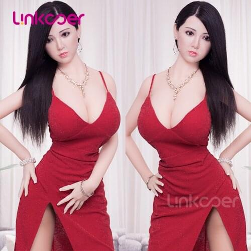 Linkooer 170cm Realistic Silicone Sex Doll Soft Breast Ass Lifelike Vagina Full Body TPE Adult Love Doll Sexy Toys for Men