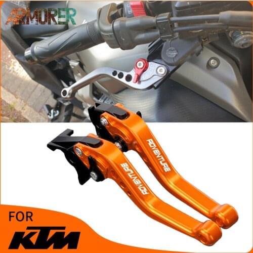 Motorcycle Adjustable Brake Clutch Levers Accessories For Super Adventure S/T/R 2015 - 2020 1190Adventure 2013 - 2016 2014