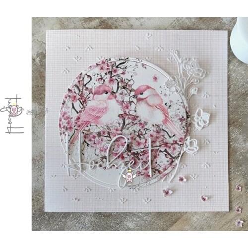 Mmao Crafts Metal Steel Cutting Dies cut German wedding decoration Stencil For DIY Scrapbooking Paper/photo Cards Embossing Dies