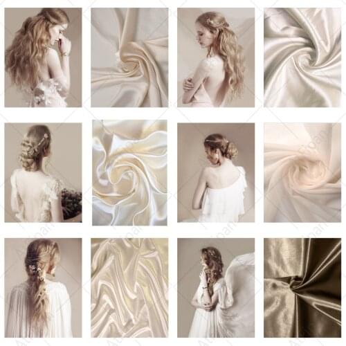 Figure Canvas Painting Elegant Lady Formal Dress Bride Posters and Prints Smooth Silk Pictures for Home Interior Cuadros Decor