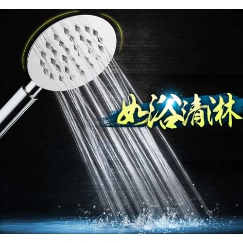 Handheld Booster Roof Sprinkler Water Heater Bath Shower Head Stainless Steel Shower Head Shower Head Sun Set