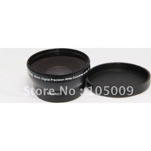 0.45x 49mm Wide Angle with Macro Conversion LENS for 49 mm DSLR/SLR Digital Camera