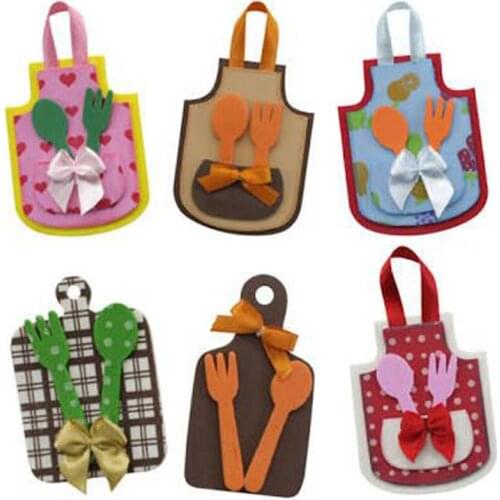 Cutting Dies Beautiful apron Carbon steel Stencil Craft for DIY Creative Scrapbook Cut Stamps Dies Embossing Paper Craft 70*103