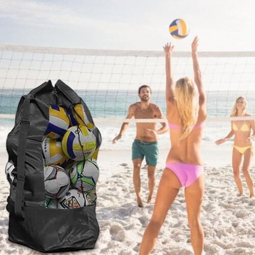 Sports Ball Storage Bag Large Capacity Durable Basketball Volleyball Storage Bag Sports Football Bag Storage Bag