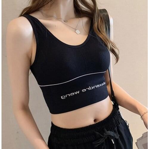 Sports Bra Women Fitness Tops Seamless Bra Women Padded Seamless Gym Crop Top Women Push Up easy Sport Bra Tops bralette tops