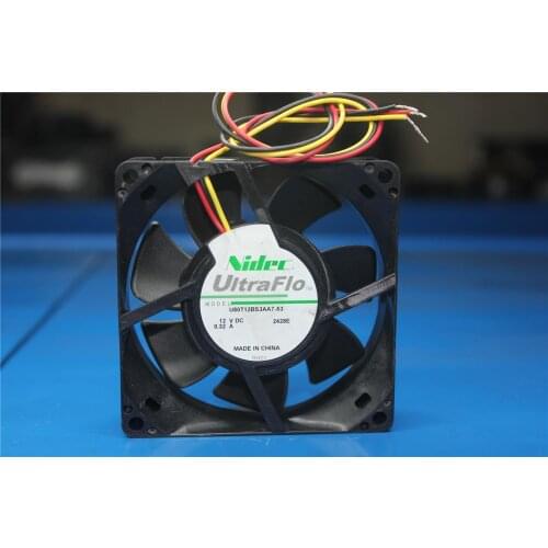 U80T12BS3AA7-53 new 9025 DC12V 0.32A 2428E three-wire fan