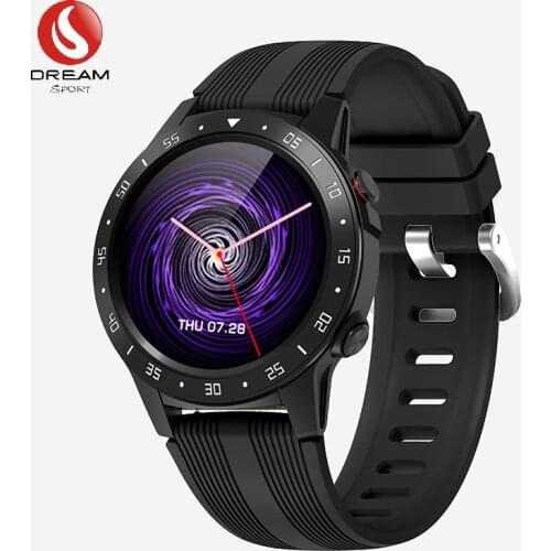 Smart Watch With GPS Support Siri Bluetooth Microphone Speaker Heart Rate Blood Pressure Monitor DW-505 Smart Wrist Dream Sport