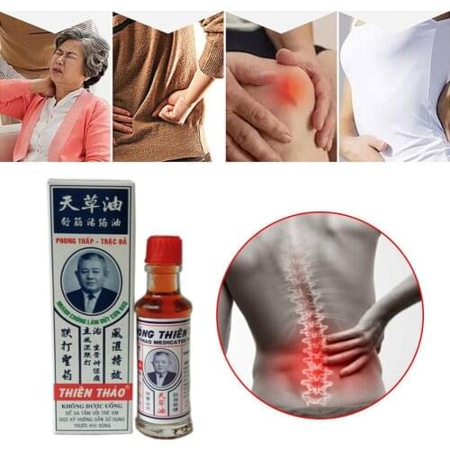 Vietnamese Amakusa Oil 10ml Pain Relief Massage Back 1PC Sciatica Pain Knee Spur Pain Pain Neck Q4W8