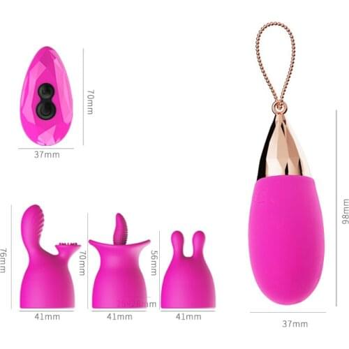 DIBE Female Viginal Balls With Remote Control Vibrator Tongue Licking Sex Toy Sucks Clitoris Wireless Vibrating Egg For Women