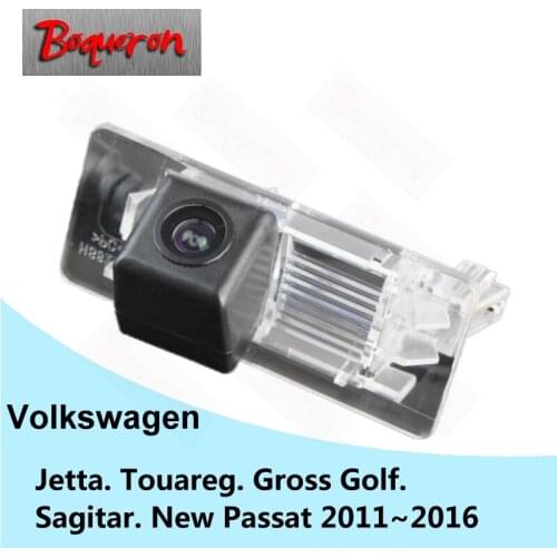 For Volkswagen VW Jetta Touareg Gross Golf Sagitar New Passat SONY Waterproof CCD Car Camera Reversing Reverse rear view camera
