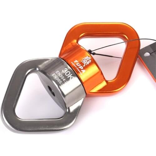 360 Rotated Universal Rope Swivel Connector wheel small Crane Lifting Climbing Pulley Accessories Bearing 30KN 1.5 ton