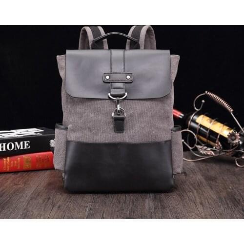 YIMULEI Men's Casual Backpacks