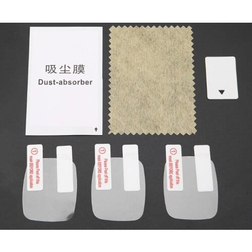 2021 New 3X Clear LCD Screen Protector Guard Cover Film For Polar M430 Sport Smart Watch