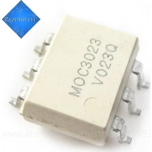10pcs/lot MOC3023 3023 SMD-6 new original In Stock