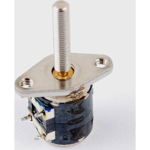 100PCS 4 Wire 2 Phase Mimi stepper motor micro stepper motor D6xH7mm with a small division bar free shipping