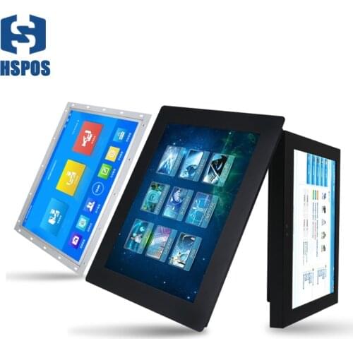 Easy operation and easy work 15.6 inch LED Display can support Desktop,wall hang and embedding