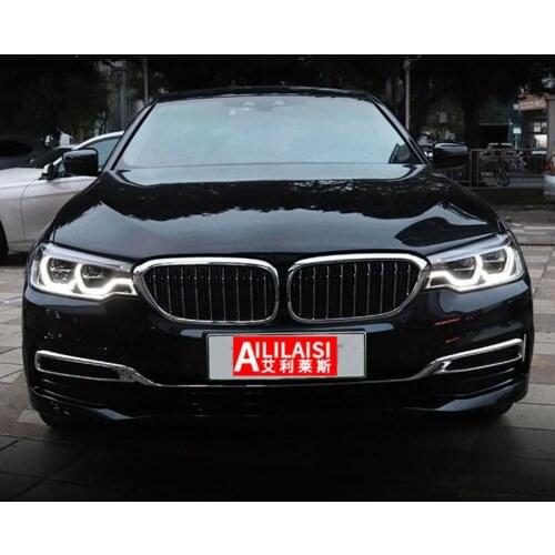 2018-2020BMW 5 Series G38 Headlight Assembly Modification Original High Equipped LED Headlight Spoon Daytime Running