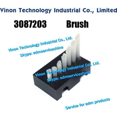 3087203 edm Brush for Brass Powder for Sodic k AQ,AQ360,AQ560,AD series wire-cut edm machines WM413899A