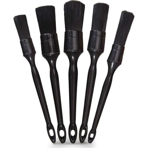 Car Wash Brush 5Pcs Multifunctional brush Wheel Cleaning Effortless Efficient Handle Auto Automobile Wash Tools