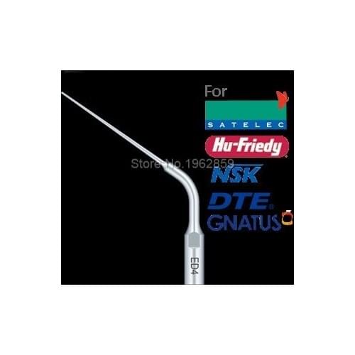 5pcs ED4 dental scaler tips dentist teeth whitening dental equipment ultrasonic dental scaler tip ED4 for SATELEC NSK GNATUS DTE