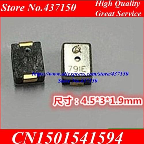5030 SMD passive SMD buzzer 4.5*3*1.9MM voltage 3.3V frequency 2700HZ