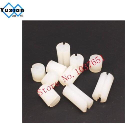 6.3x15 LED Spacer Support Hood PCB Board Mount ThreeHoles 1000pcs