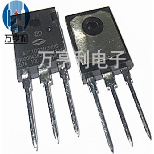 APT1001RBVRG TO-247 New and Original 5pcs/Lot