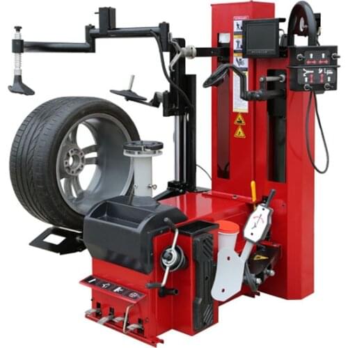 Electrical Integration Automatic Tire Changer For Kinds of Car With LCD Display