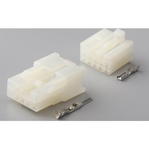 5/10/20Sets 8 Pin 6240-1081 6240-5081 Auto Plug MT series 2.3mm(090) Automotive Wiring Connector For Sumitomo