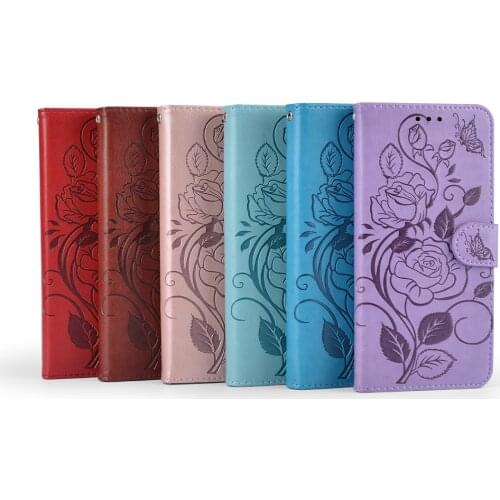 3D Flower Flip Leather Wallet Phone Case For Samsung Galaxy S20 FE Plus Note 20 Ultra A02 M02 M12 M32 M62 A02s A12 A42 5G