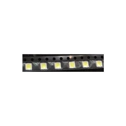 D_D 500PCS/Lot 1W 3535 3v SMD LED Beads Cold white 90Lm High power for LCD/TV Backlight