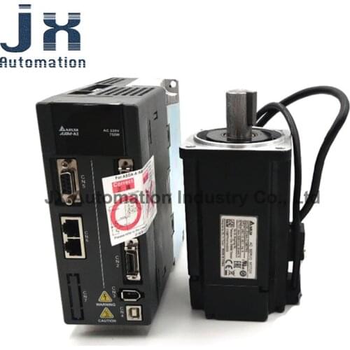 DELTA Servo Motor A2 Series 750W ECMA-C10807RS+ASD-A2-0721-L